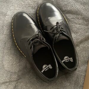 Black Dr. Martens